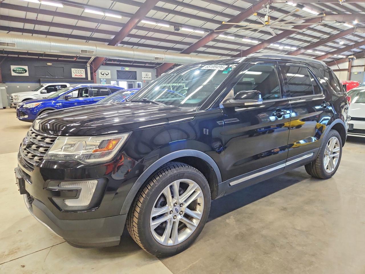2016 FORD EXPLORER XLT  