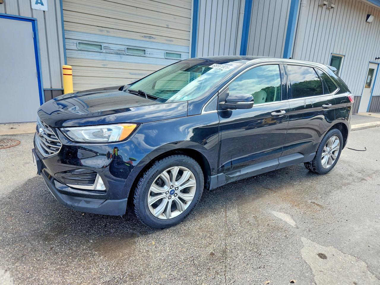 2019 FORD EDGE TITANIUM  