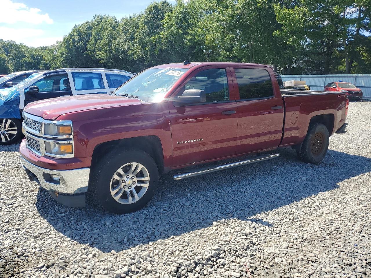 2014 CHEVROLET SILVERADO   