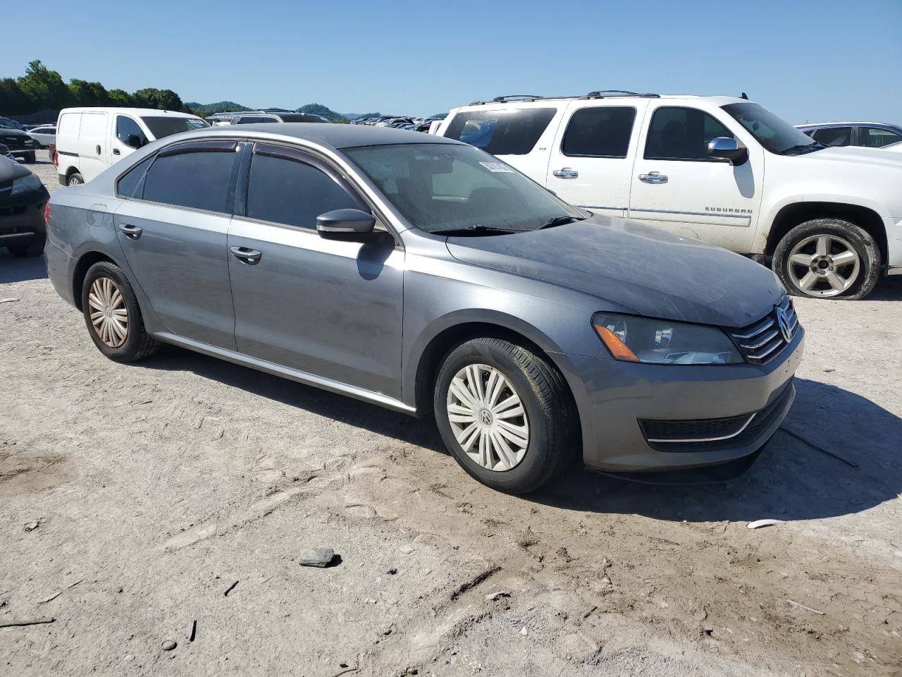 2014 VOLKSWAGEN PASSAT S