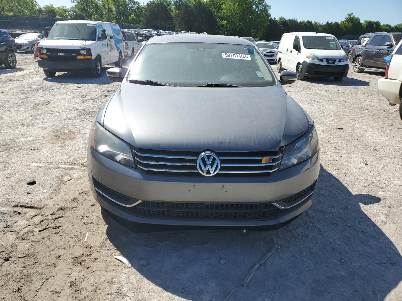 2014 VOLKSWAGEN PASSAT S