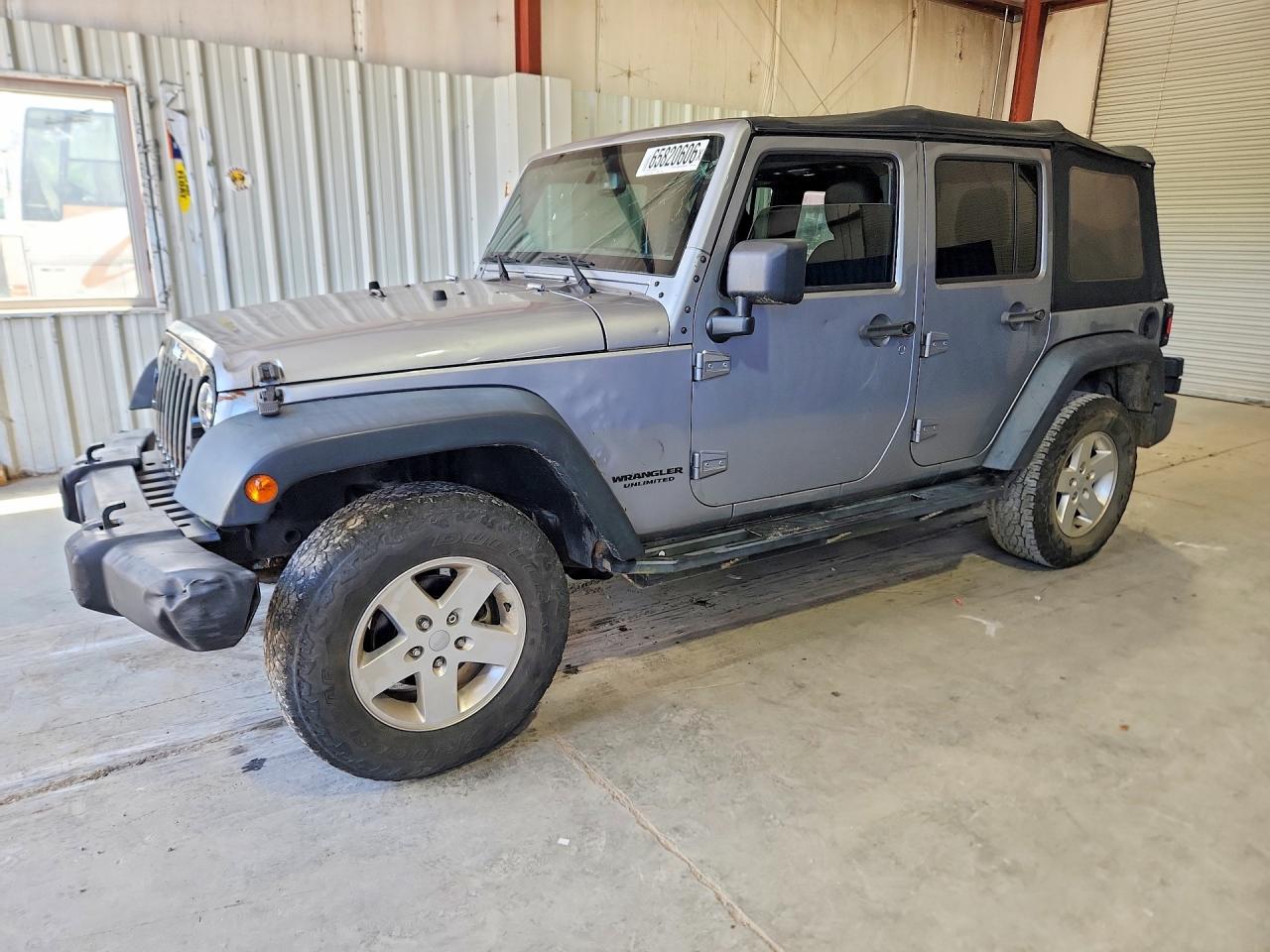 2016 JEEP WRANGLER UNLIMITED SPORT  