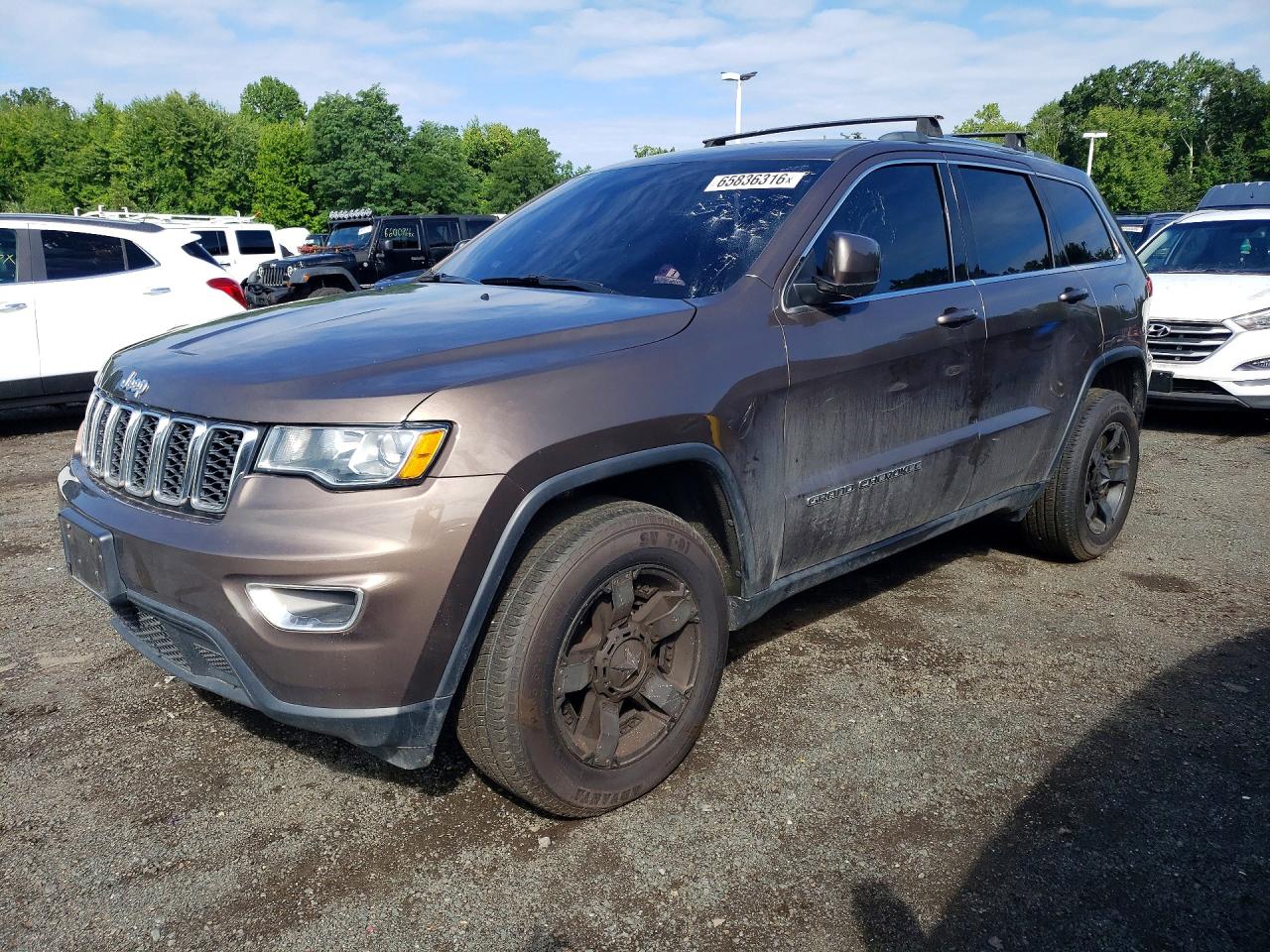 2019 JEEP GRAND CHEROKEE LAREDO  