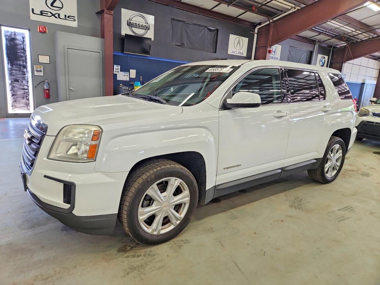 2017 GMC TERRAIN SLE  