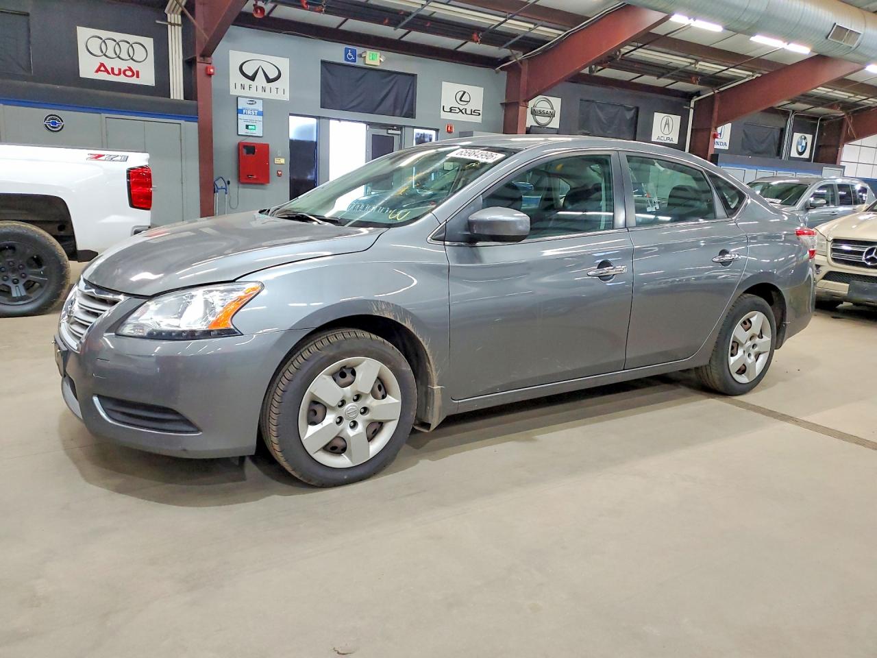 2015 NISSAN SENTRA SV  