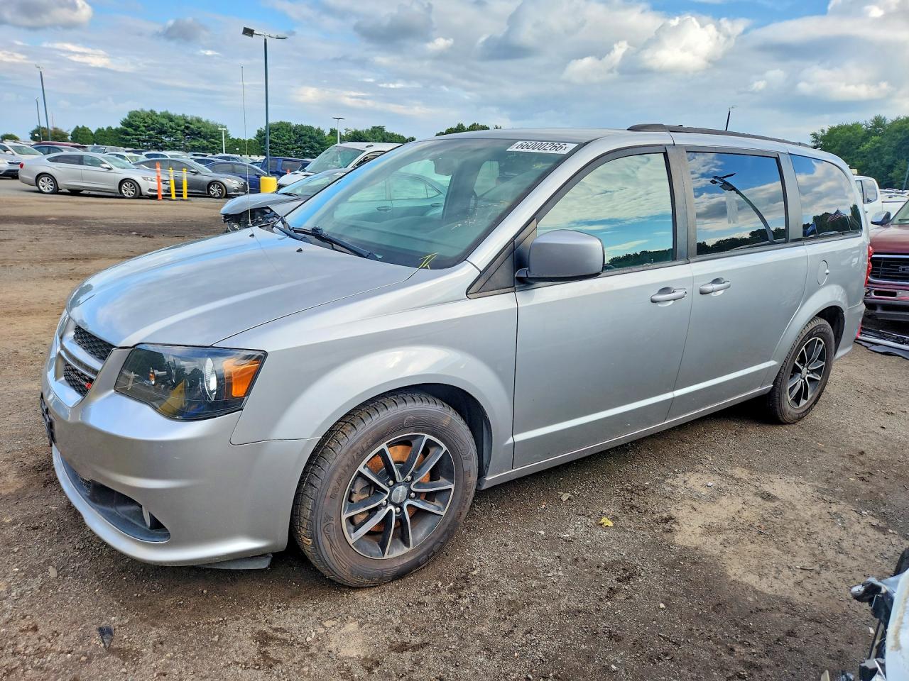 2018 DODGE GRAND CARAVAN GT  