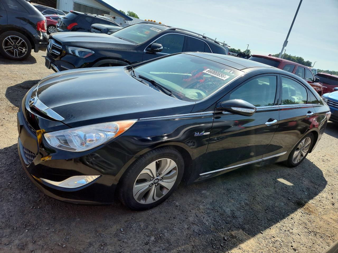 2015 HYUNDAI SONATA HYBRID LIMITED  