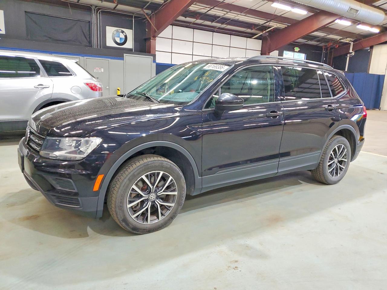 2021 VOLKSWAGEN TIGUAN S  
