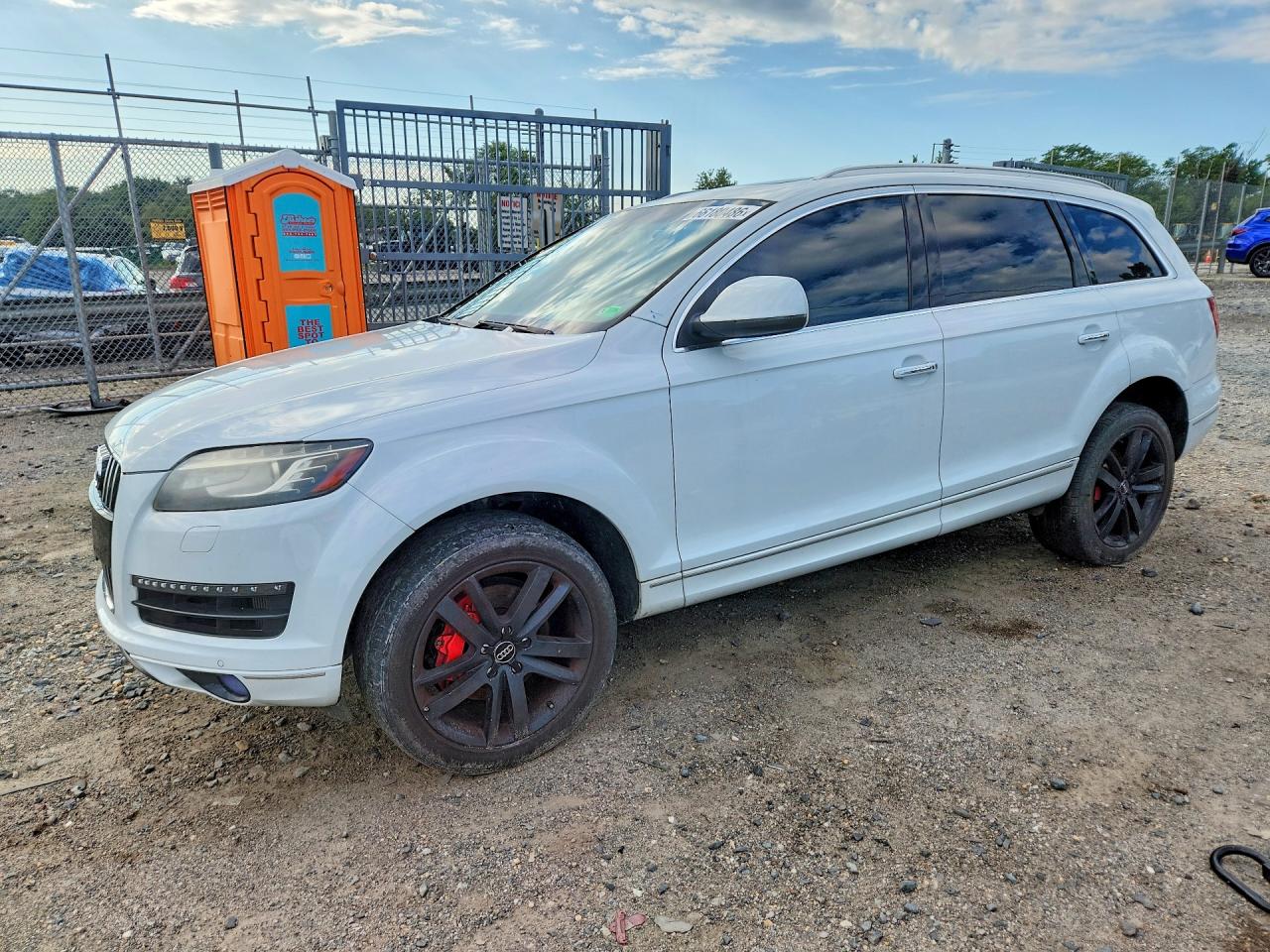 2014 AUDI Q7 PREMIUM PLUS  