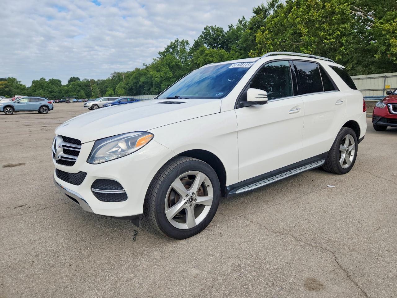 2018 MERCEDES-BENZ GLE 350 4MATIC  