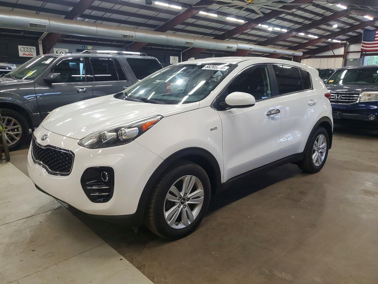 2017 KIA SPORTAGE LX  
