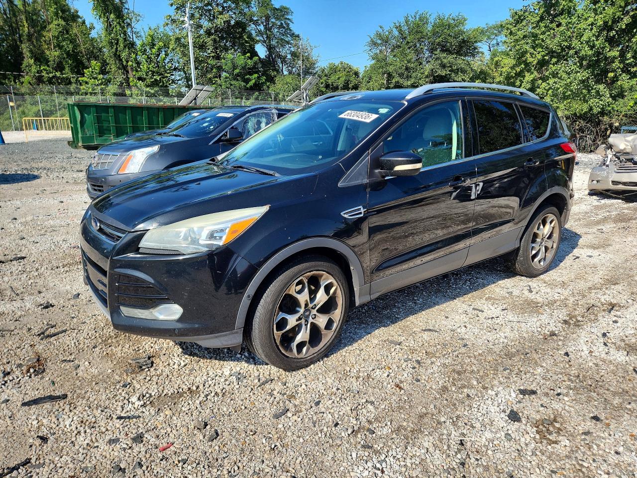 2014 FORD ESCAPE TITANIUM  