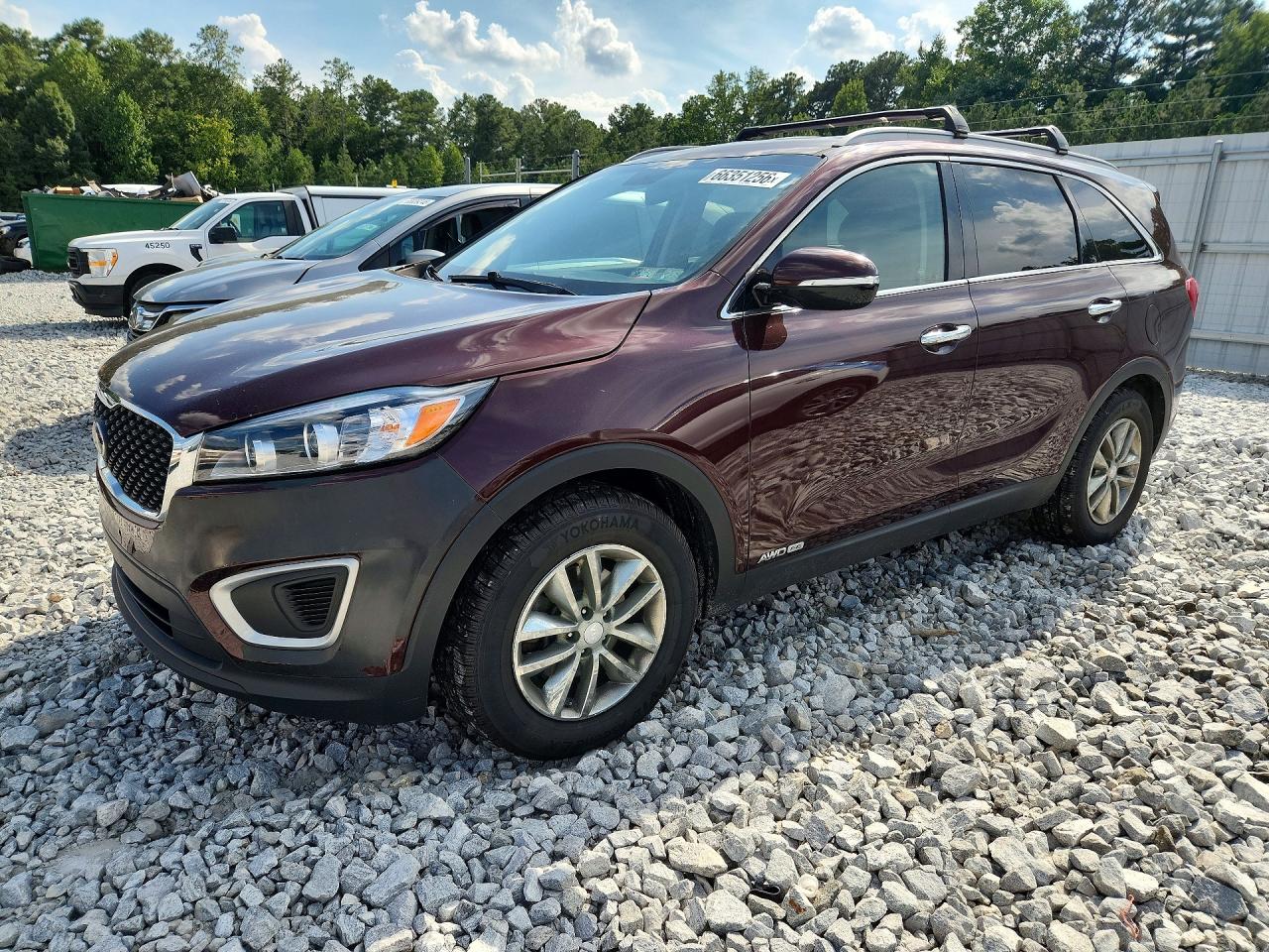 2017 KIA SORENTO LX V6  