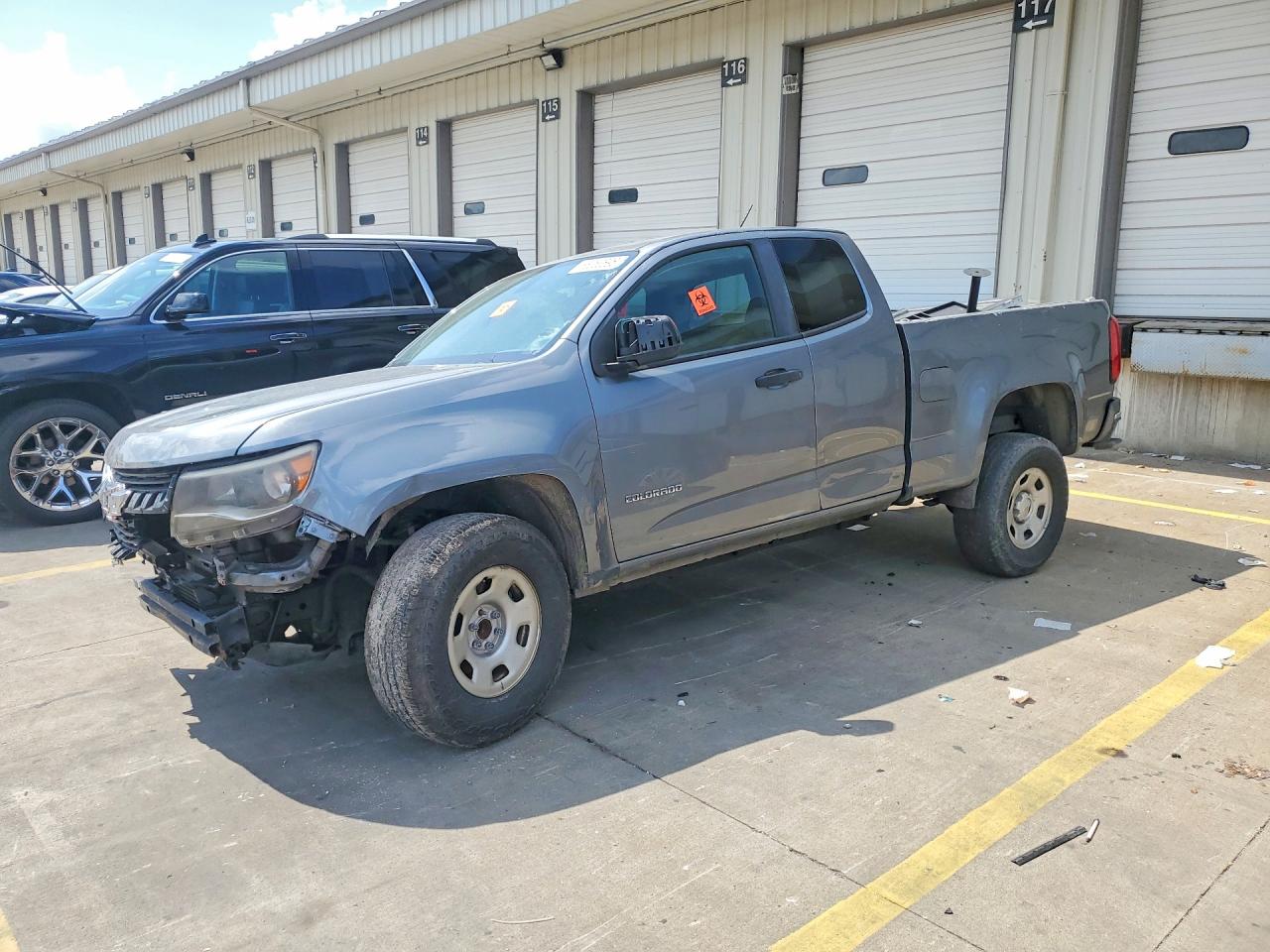2018 CHEVROLET COLORADO   