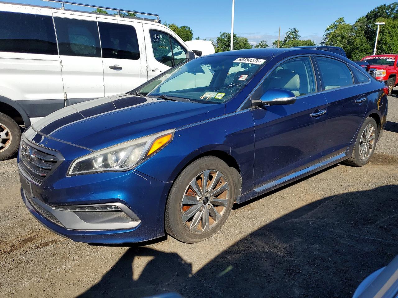 2015 HYUNDAI SONATA SPORT  