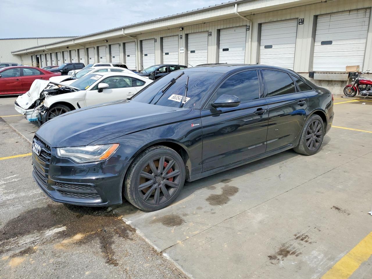 2015 AUDI A6 PREMIUM PLUS  