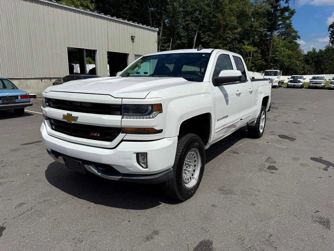 2016 CHEVROLET SILVERADO K1500 LT  