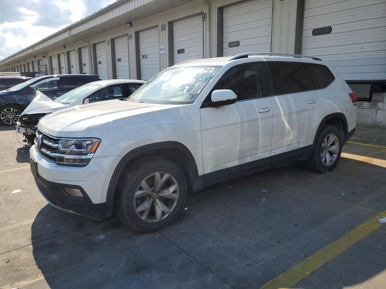 2018 VOLKSWAGEN ATLAS SE  