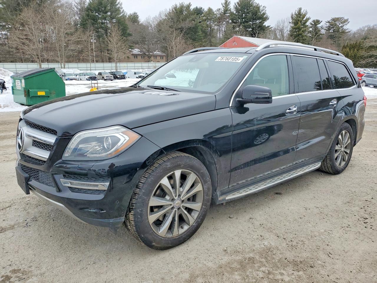 2015 MERCEDES-BENZ GL 350 BLUETEC  