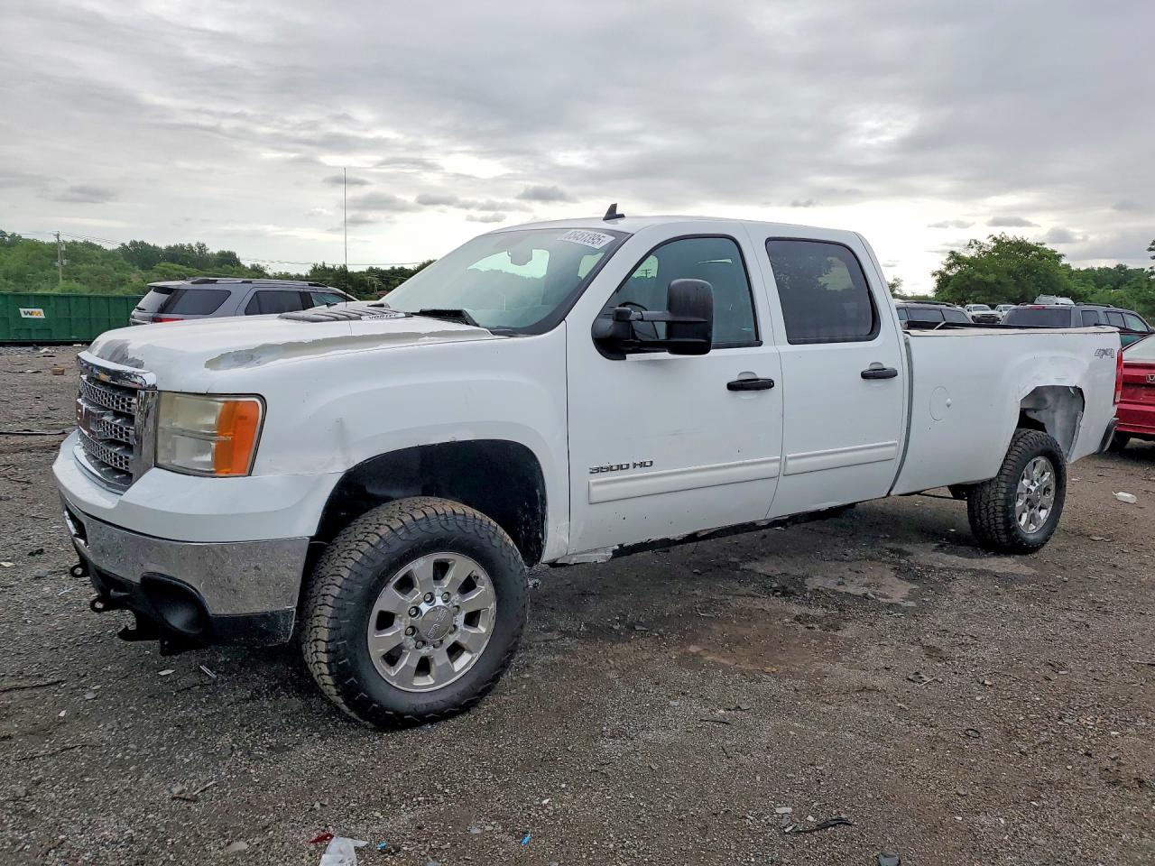 2014 GMC SIERRA K3500 SLE  