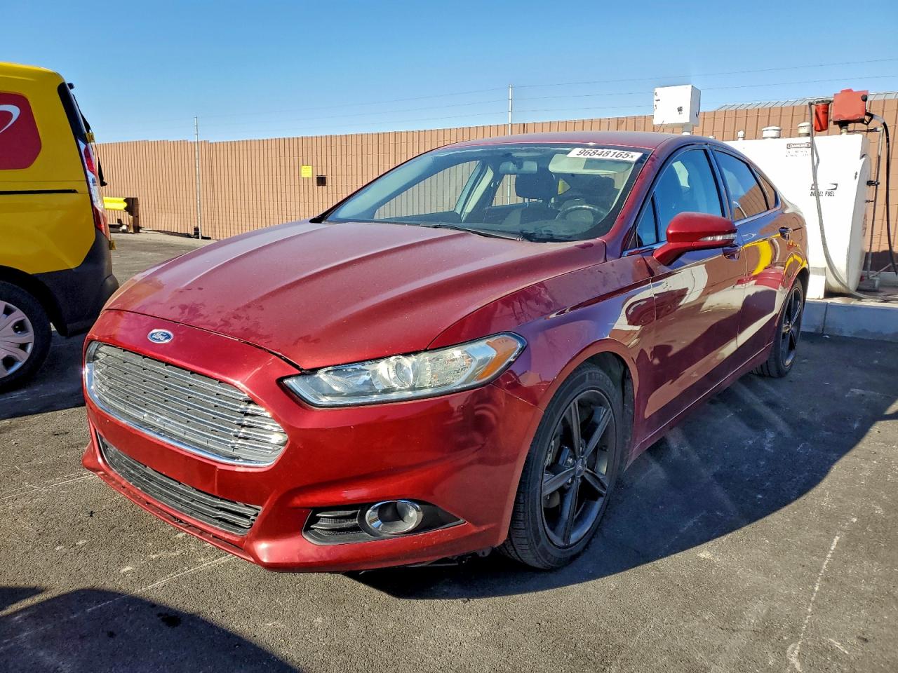 2016 FORD FUSION SE  