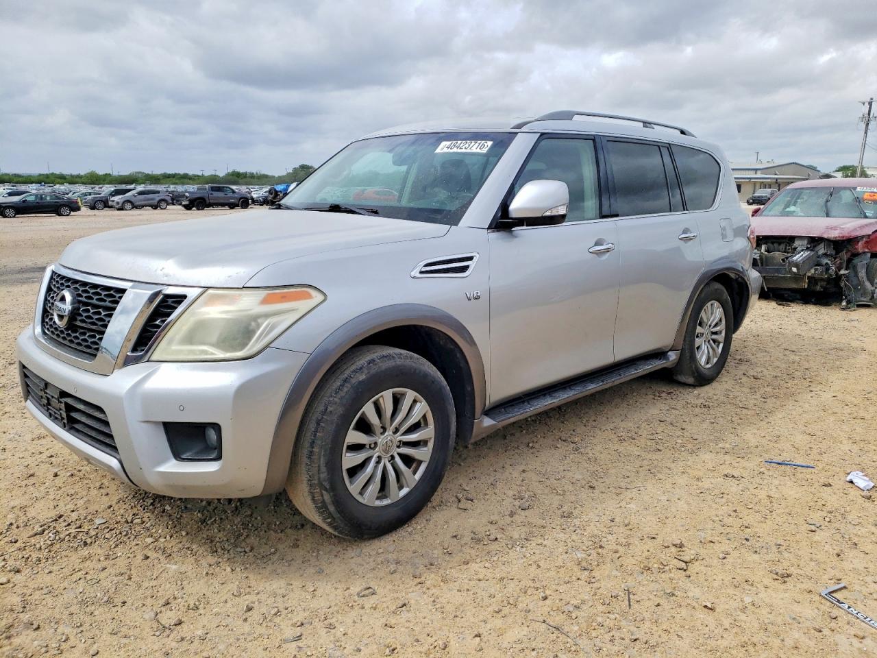 2017 NISSAN ARMADA SV  