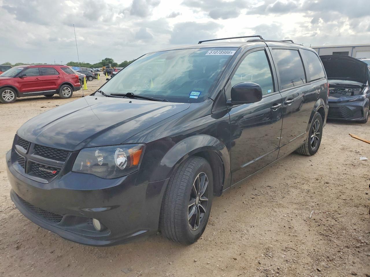 2019 DODGE GRAND CARAVAN GT  