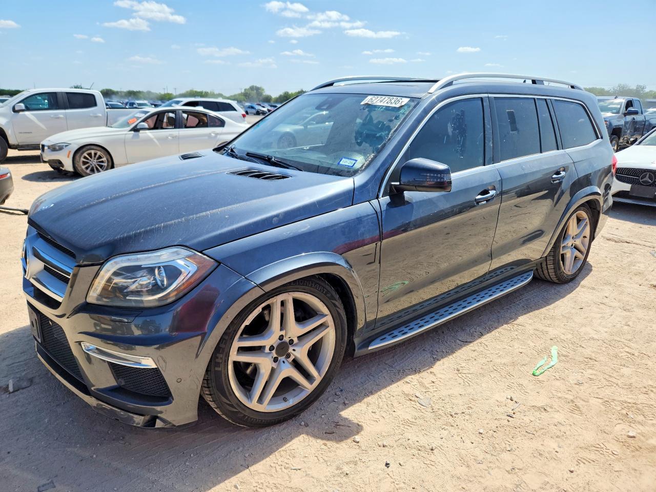 2013 MERCEDES-BENZ GL 550 4MATIC  