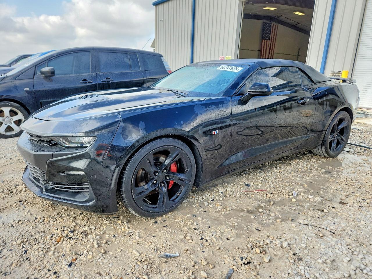2019 CHEVROLET CAMARO SS  