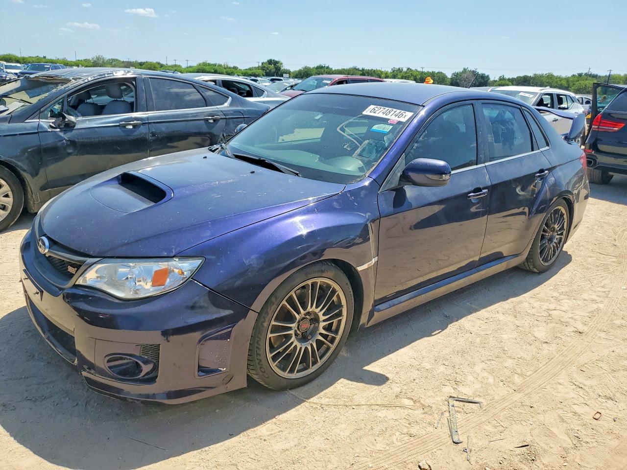 2013 SUBARU IMPREZA WRX STI  