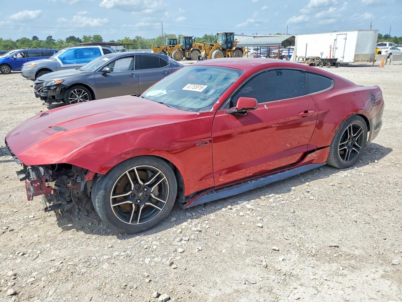 2018 FORD MUSTANG GT  