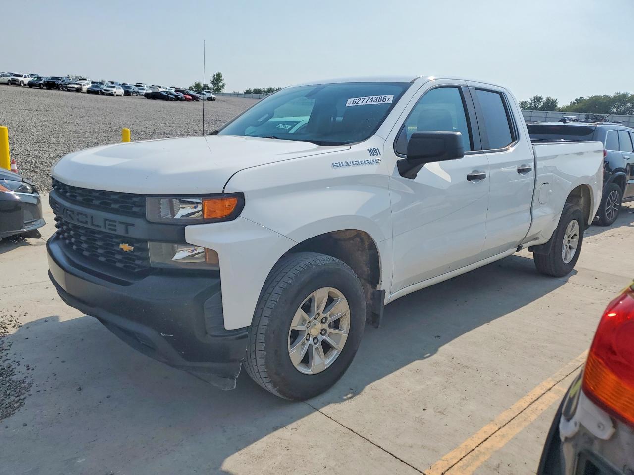 2020 CHEVROLET SILVERADO C1500  