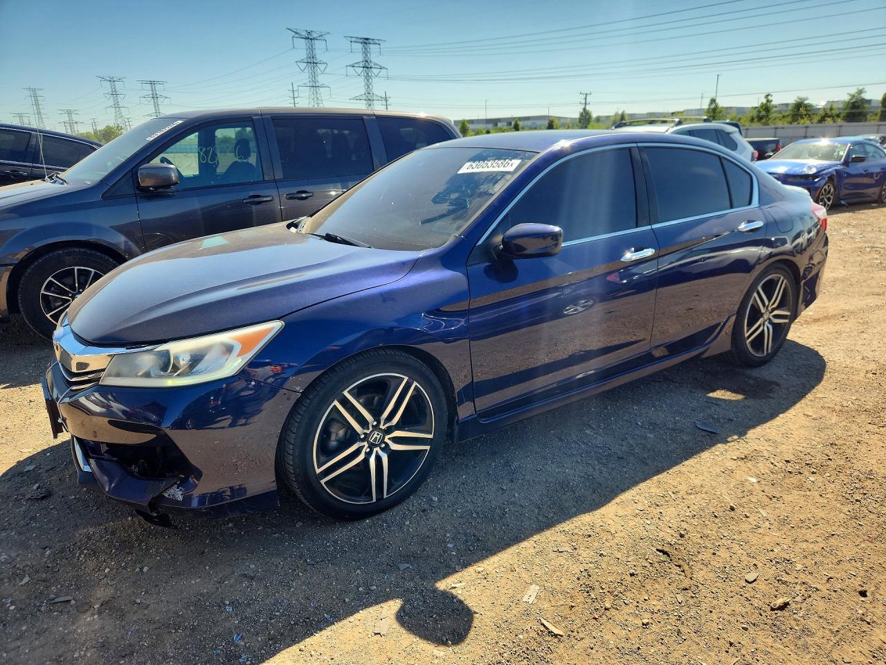 2017 HONDA ACCORD SPORT  