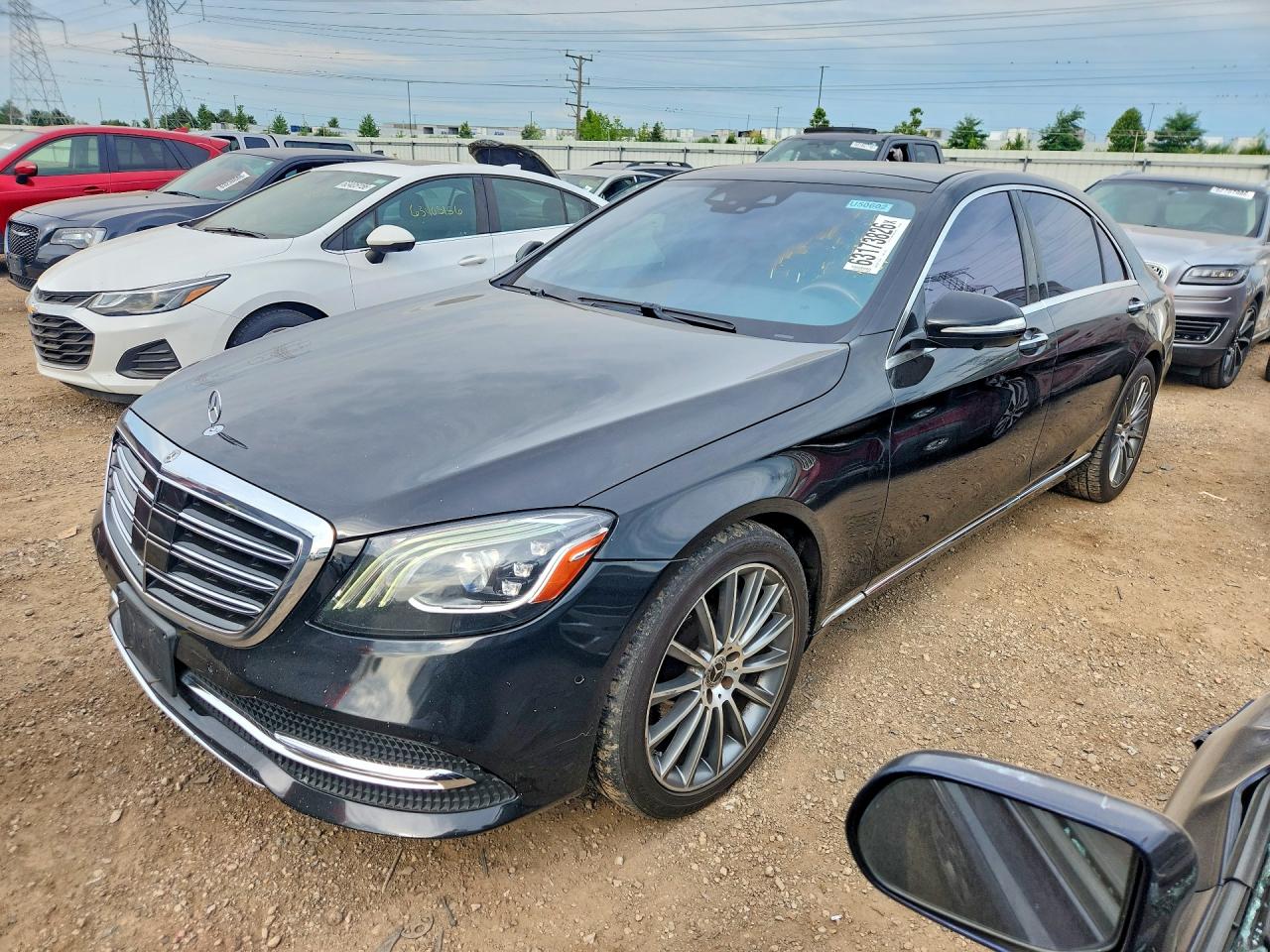 2018 MERCEDES-BENZ S 450 4MATIC  