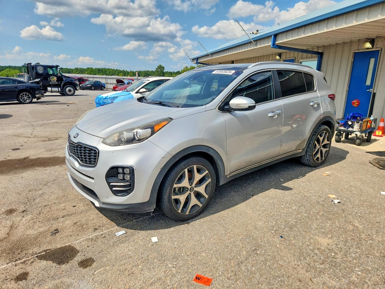 2017 KIA SPORTAGE SX  