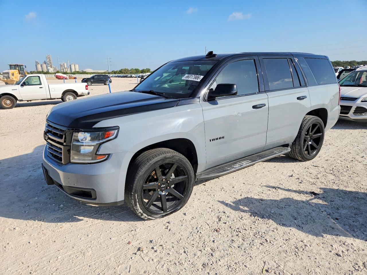 2019 CHEVROLET TAHOE POLICE  