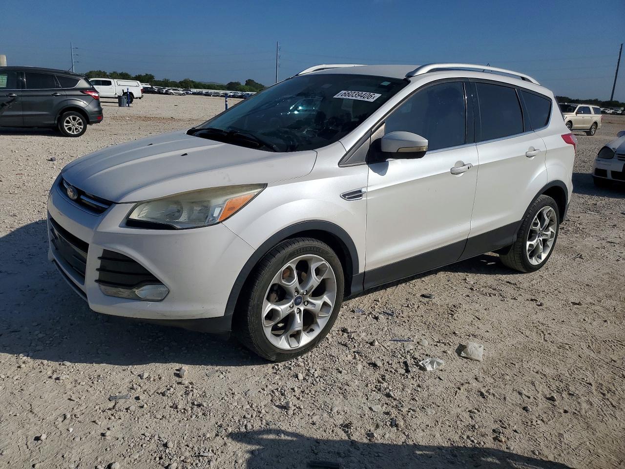 2014 FORD ESCAPE TITANIUM  