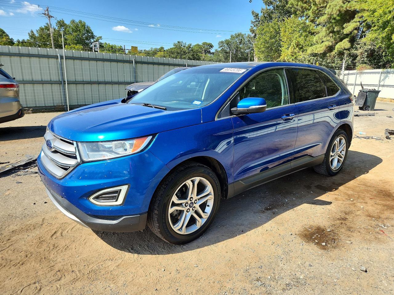 2018 FORD EDGE TITANIUM  