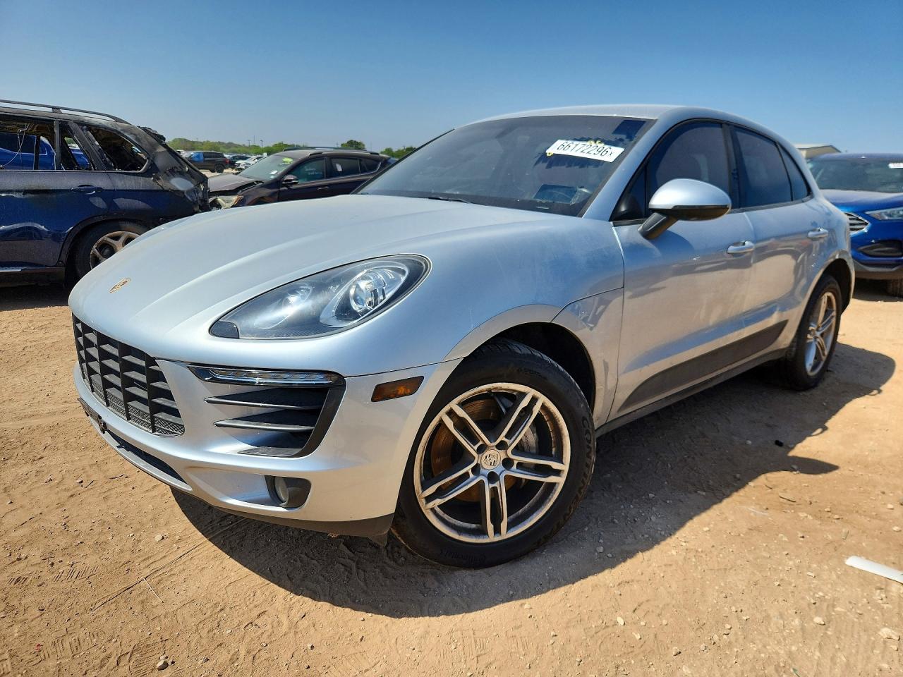 2015 PORSCHE MACAN S  