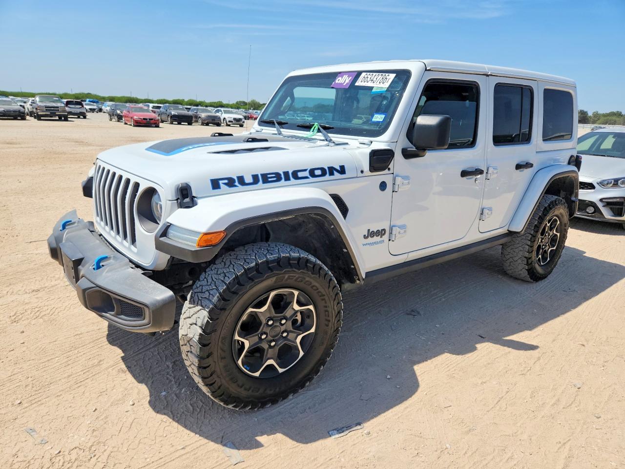 2022 JEEP WRANGLER UNLIMITED RUBICON 4XE  