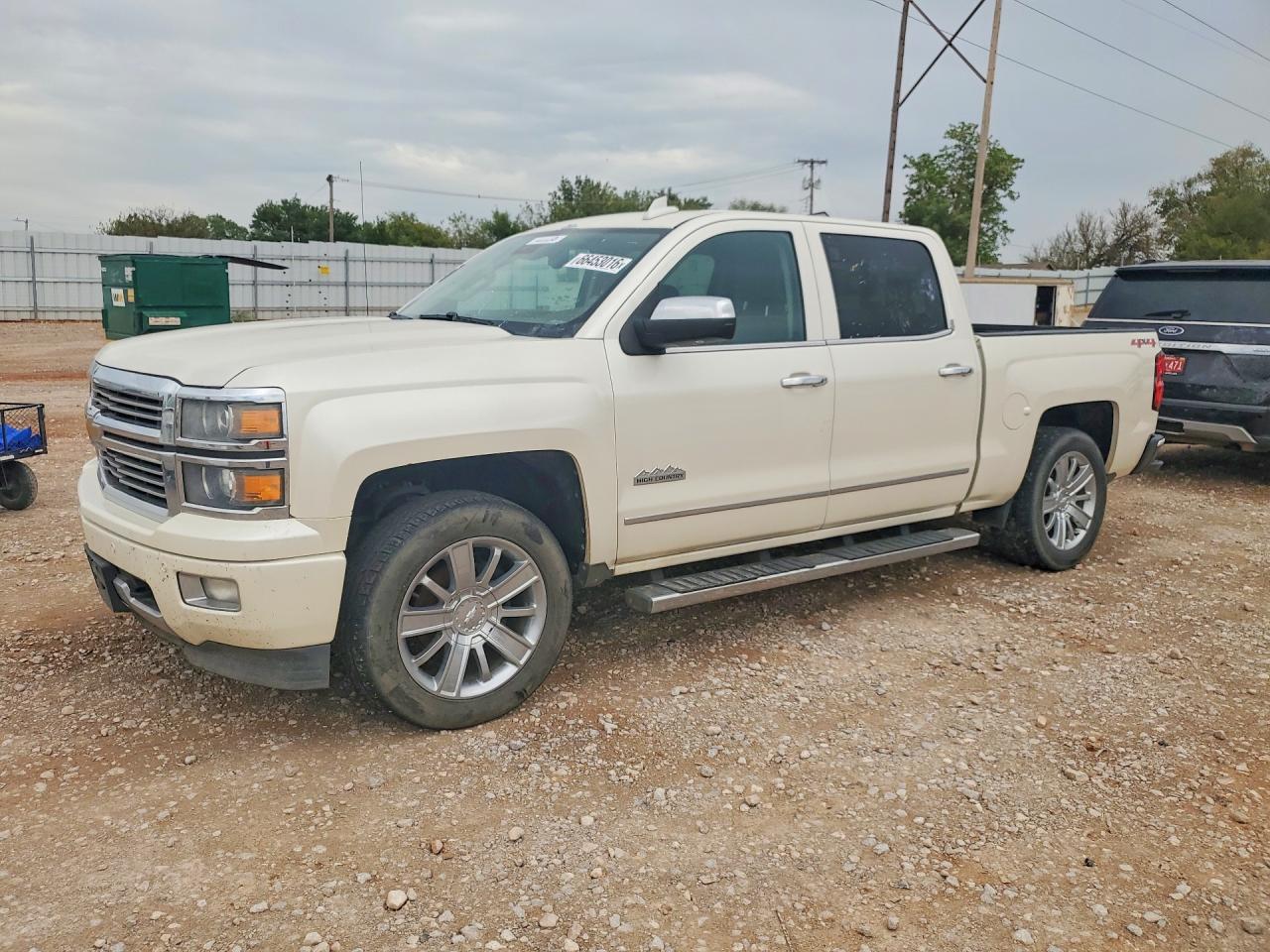2015 CHEVROLET SILVERADO K1500 HIGH COUNTRY  