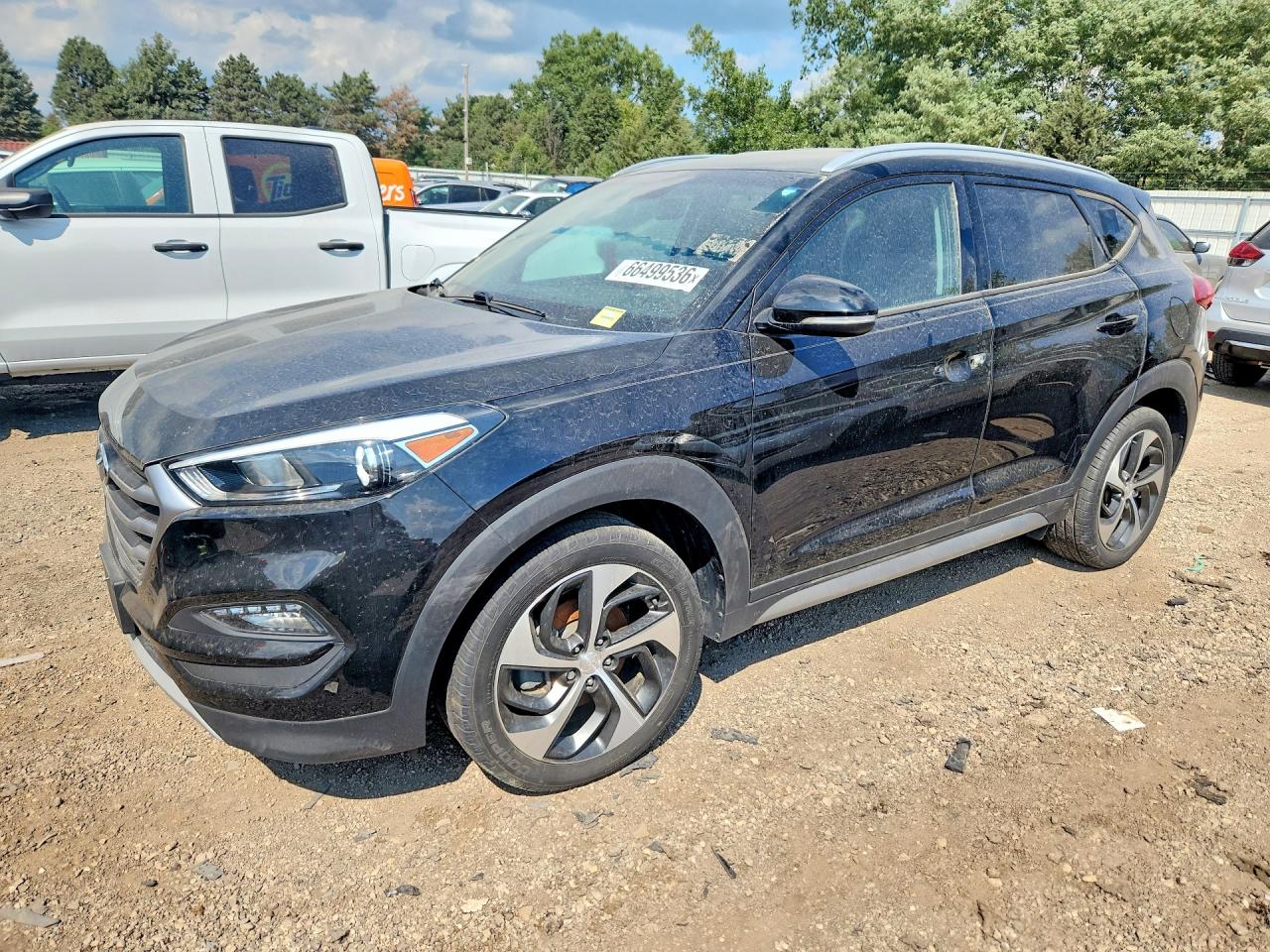 2017 HYUNDAI TUCSON SPORT  