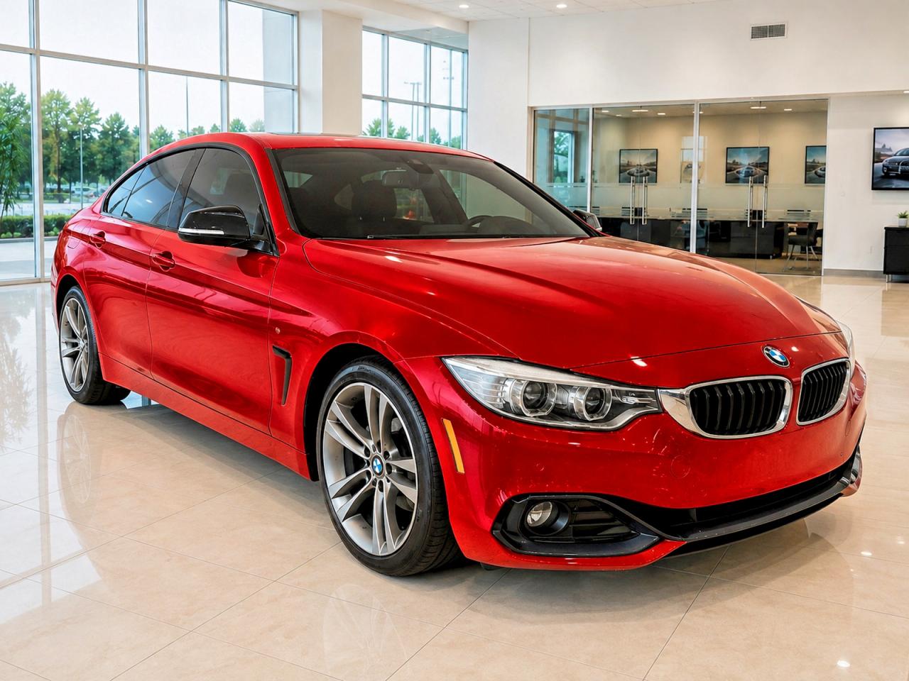 2015 BMW 428 XI GRAN COUPE  