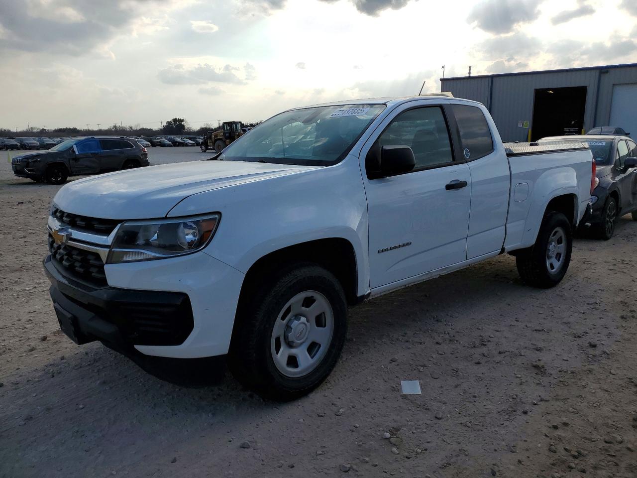 2022 CHEVROLET COLORADO W/T 2WD LONG BOX