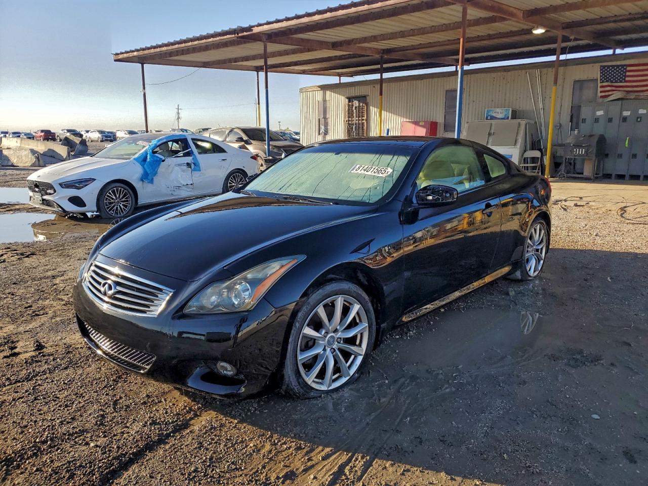 2013 INFINITI G37 JOURNEY  