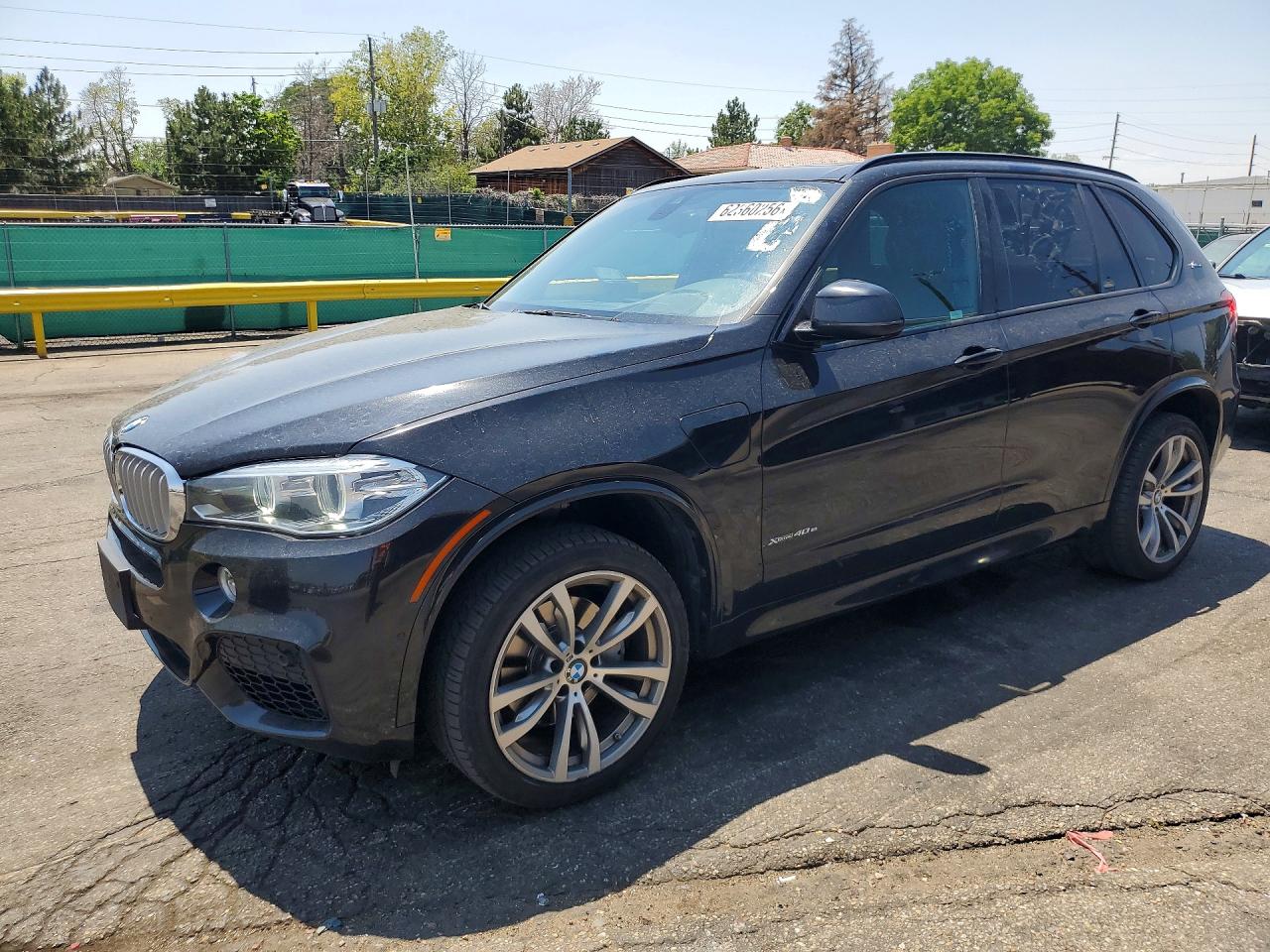 2018 BMW X5 XDR40E  