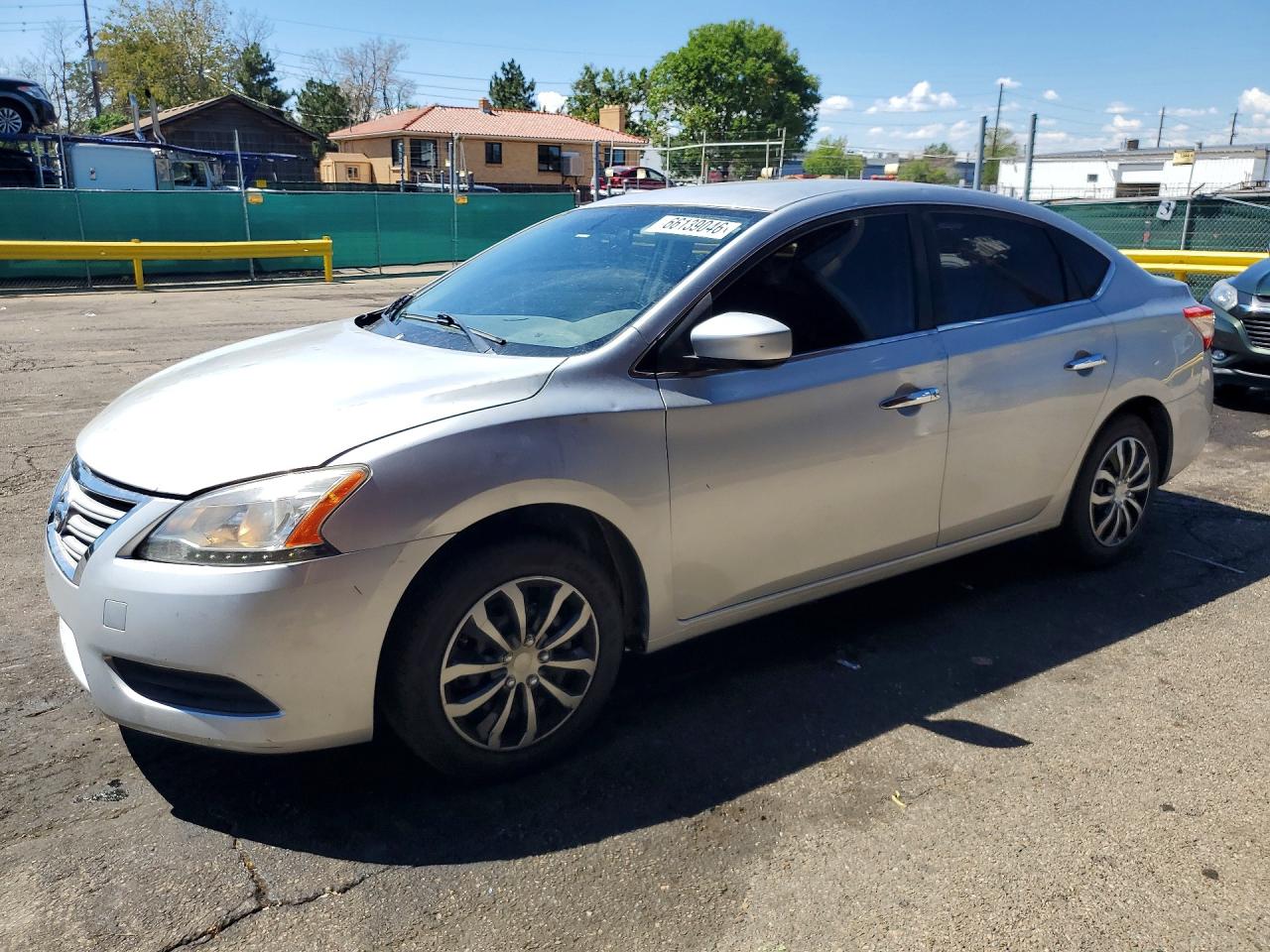 2014 NISSAN SENTRA SV  