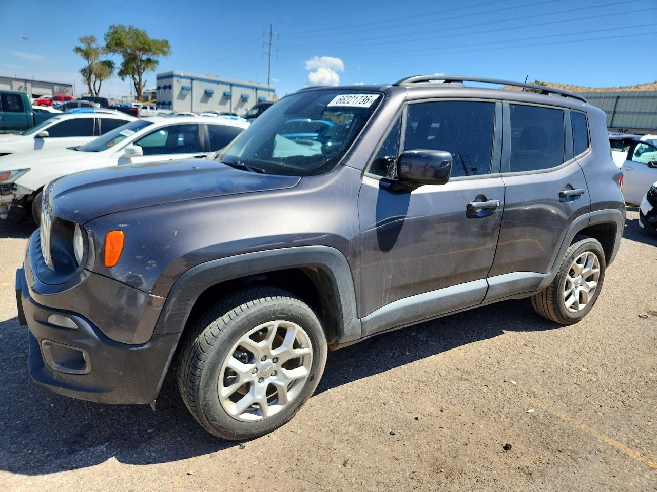 2018 JEEP RENEGADE LATITUDE  