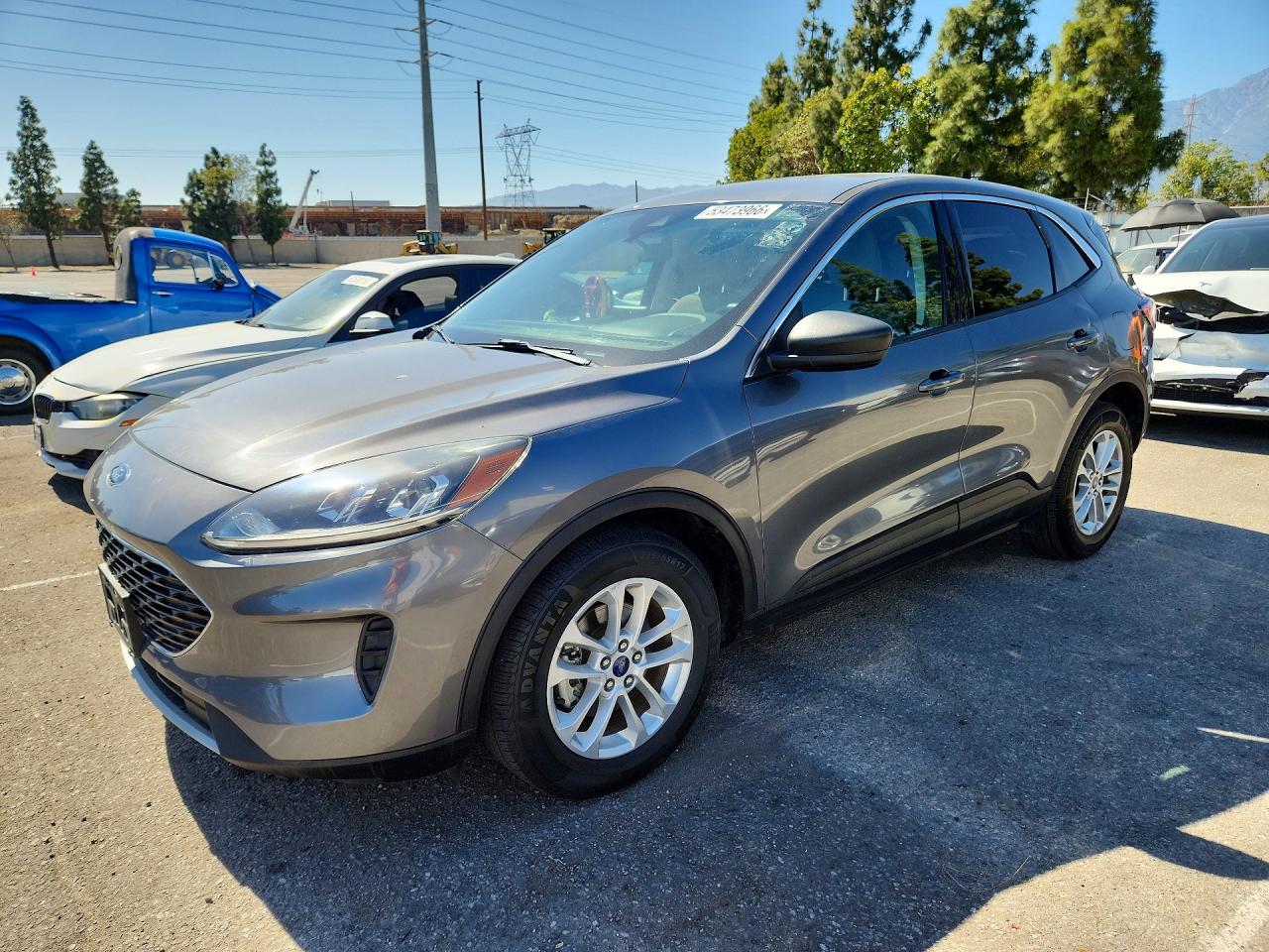 2022 FORD ESCAPE HYBRID SE