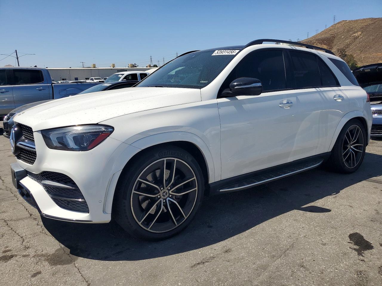 2020 MERCEDES-BENZ GLE 580 4MATIC  